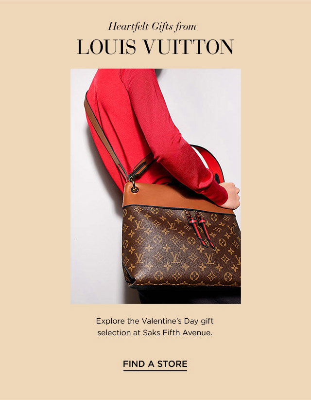 Saks Fifth Avenue: Celebrate Mother's Day with Louis Vuitton