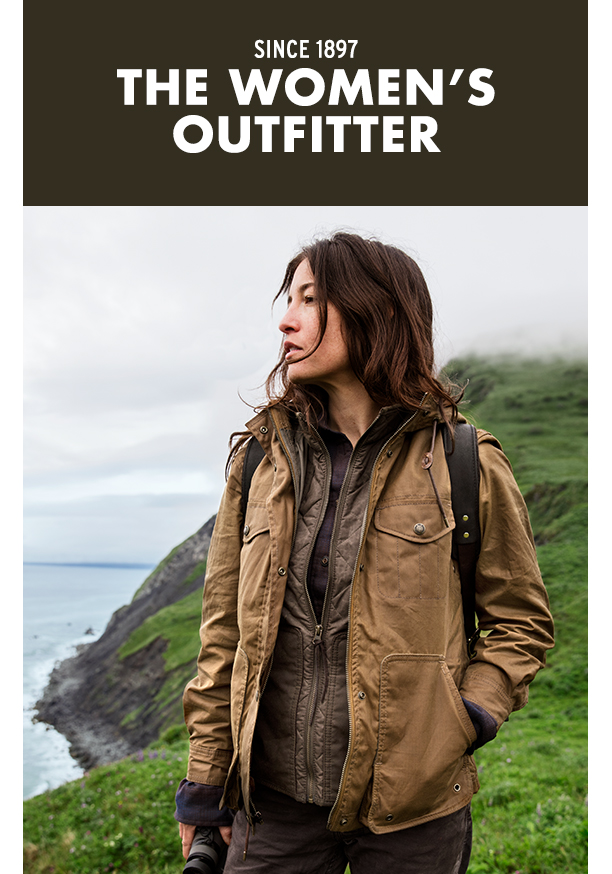 filson outfitter coat