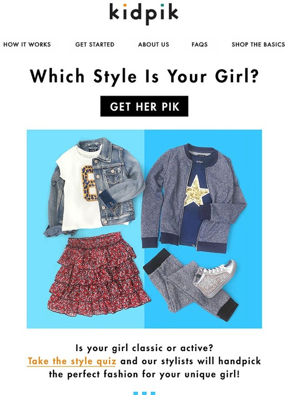 Which Style Is Your Girl?