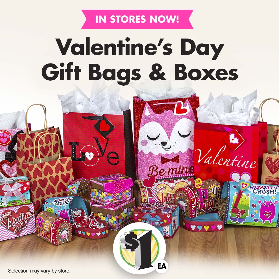 Dollar Tree Need a LastMinute Valentine's Day Gift? Milled