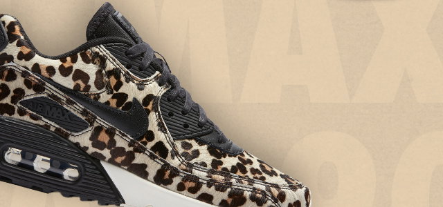 Nike: Ga voor gewaagd: de Air Max 90 met dierenprint | Milled