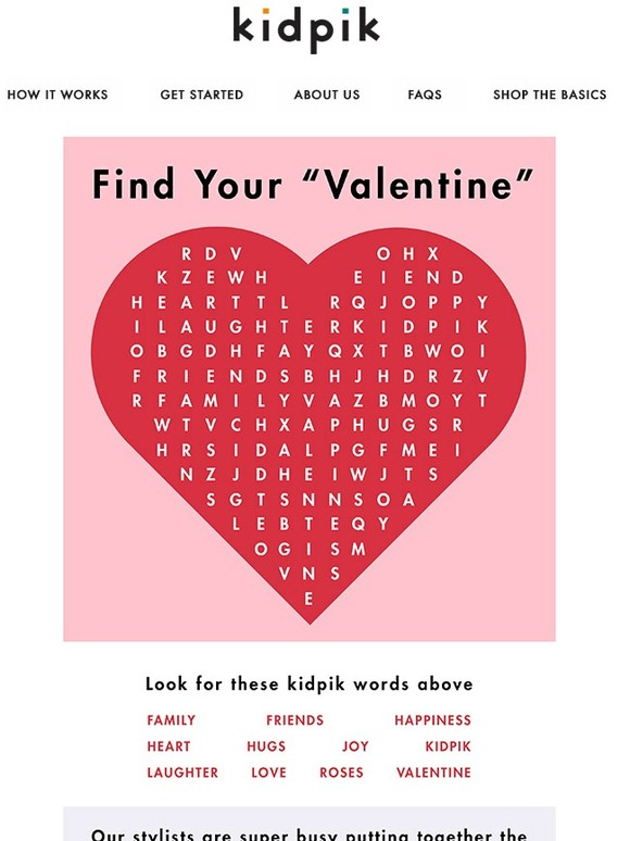 A Valentine’s Day Puzzle for Your Girl!