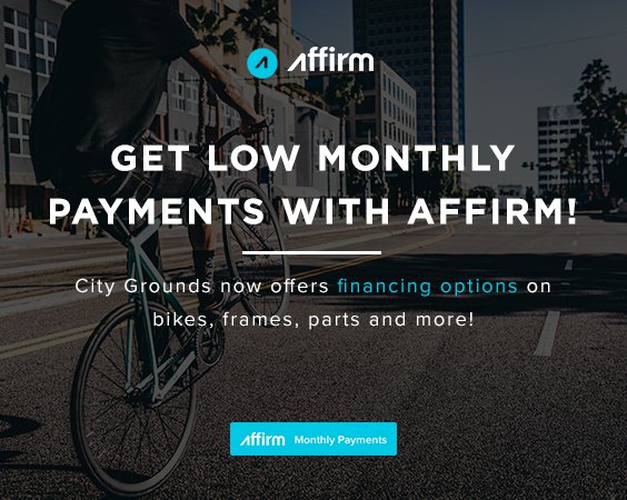 bikes with affirm