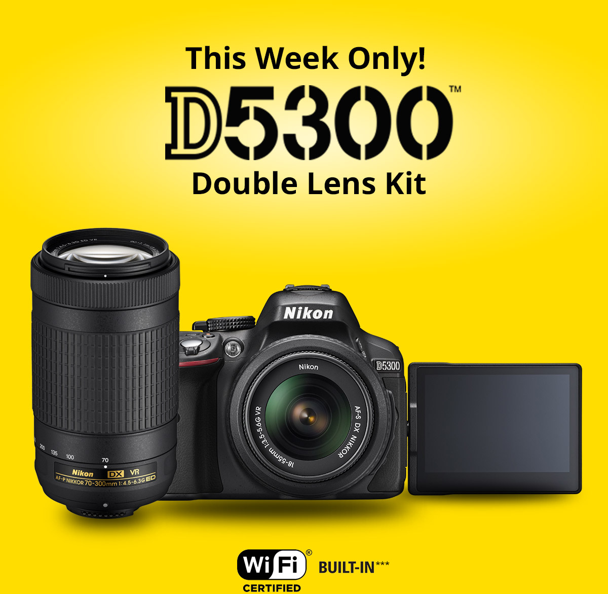 Nikon Usa Amazing D5300 Deal Inside This Week Only Milled