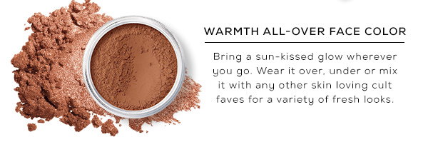 WARMTH ALL-OVER FACE COLOR