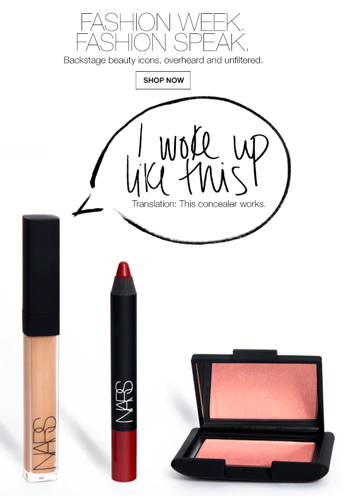 NARS: Spotted: NARS style icons. | Milled