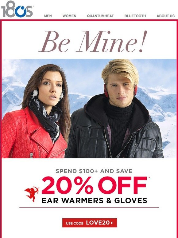 BE MINE! Extra 20% Site-Wide