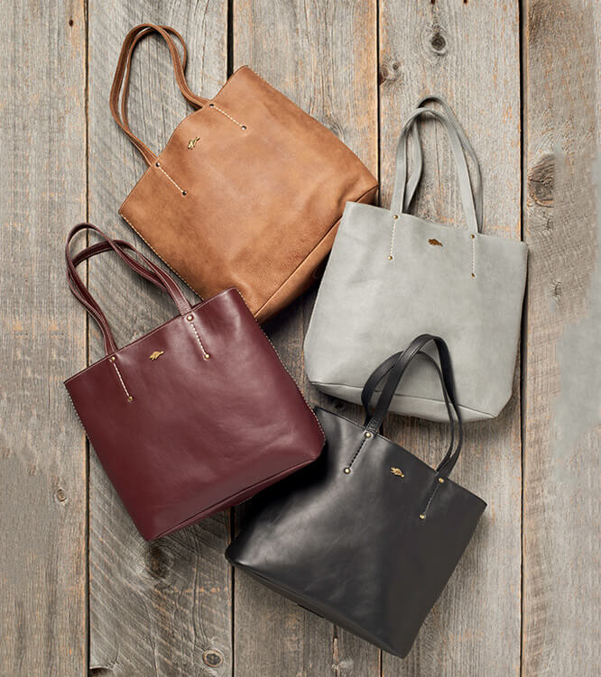 roots tote