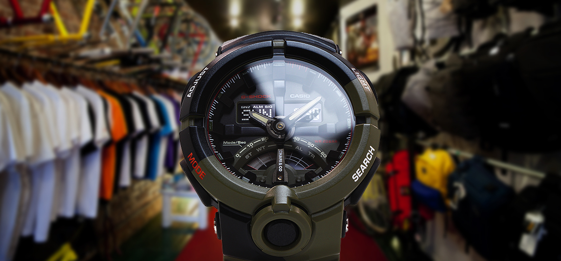 G shock discount chari and co