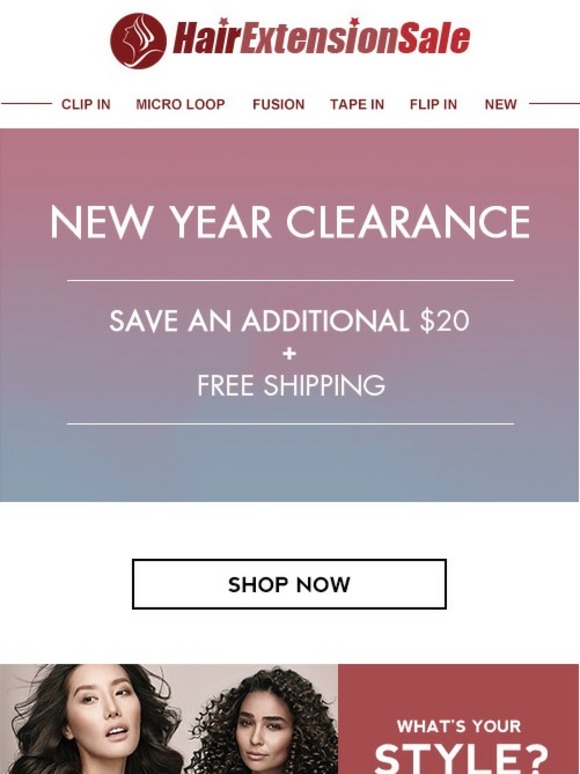Last Chance to Get $20 Off + Free Shipping !