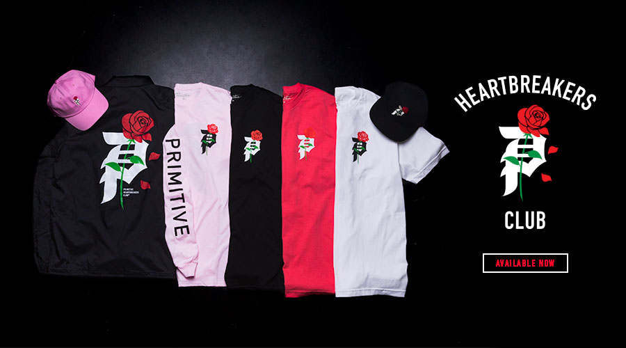 Etnies Heartbreakers Club Available Now! 💔 Milled