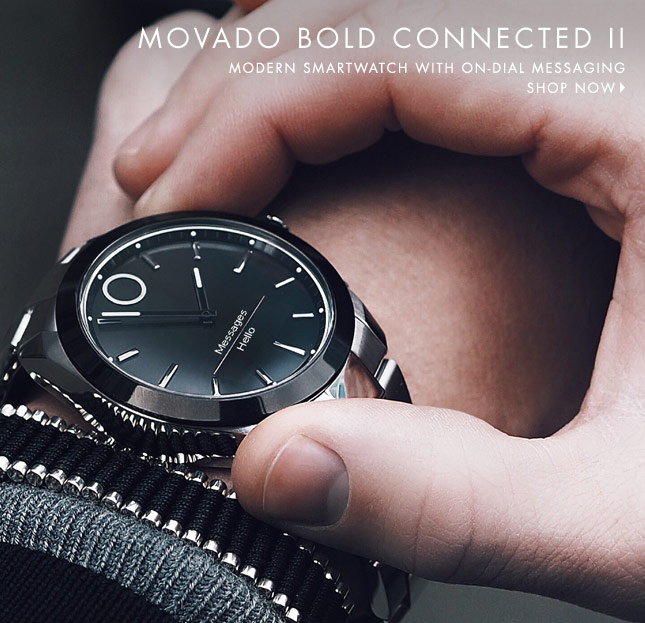 Movado bold motion connect ii smart watch new arrivals