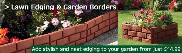 Lawn edging & garden borders