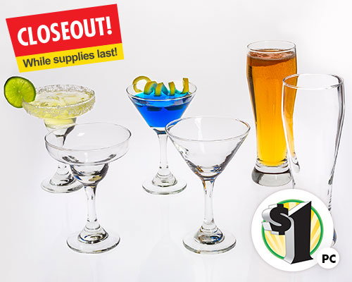 Shop Closeout Glasses