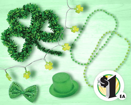 Stock Up for St. Patrick's Day!