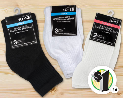 $1 Socks