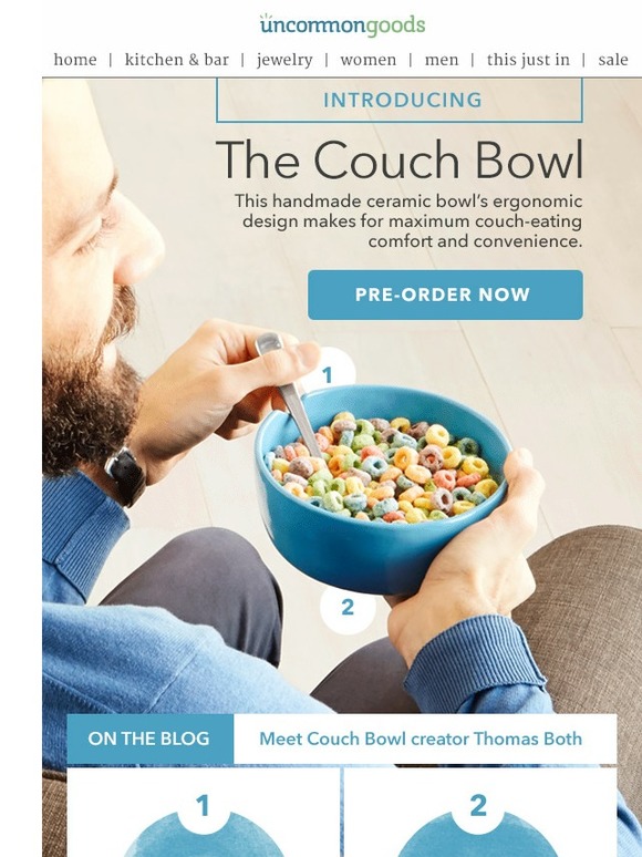 Goods Introducing Your New Favorite Couch Buddy Milled