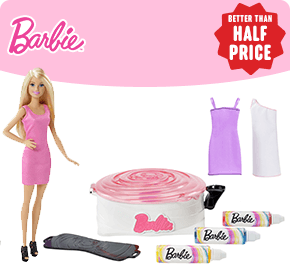 barbie spin