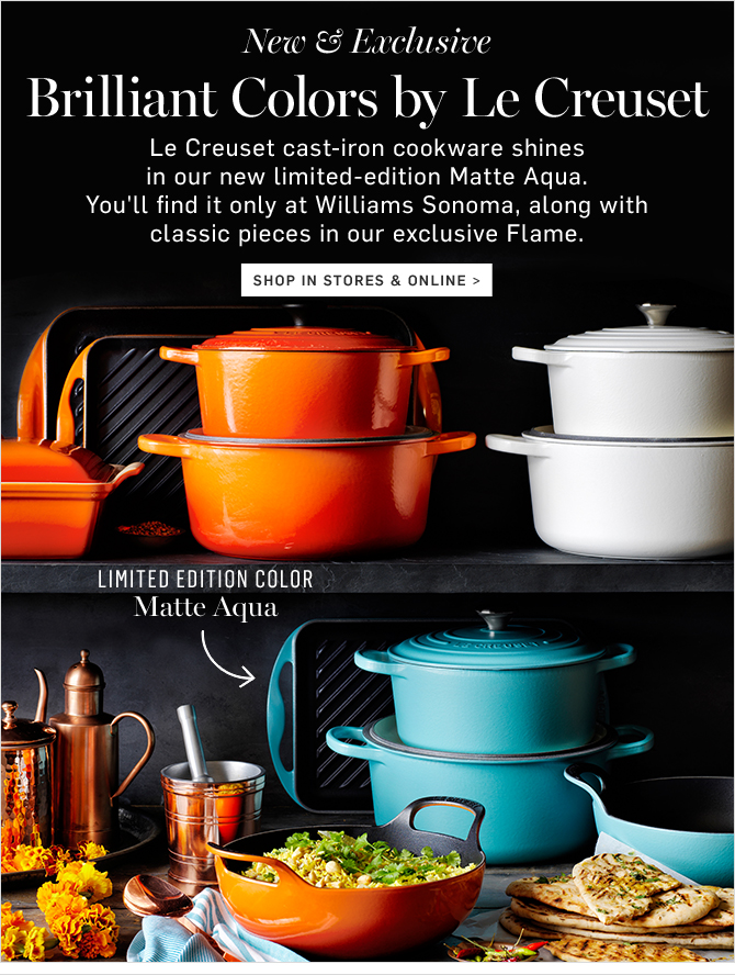 Williams Sonoma's Fall Clearance Sale Includes Le Creuset Cookware