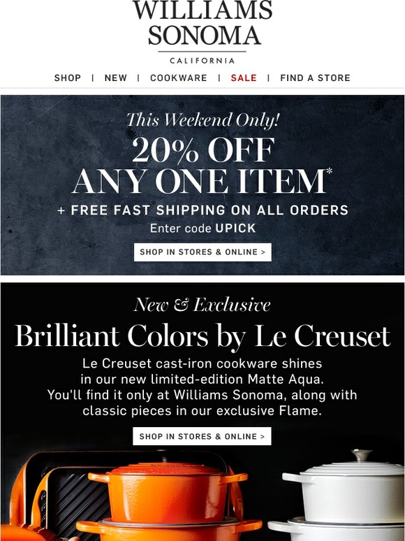 Pottery Barn Kids NEW from Le Creuset + FREE Fast Shipping on All
