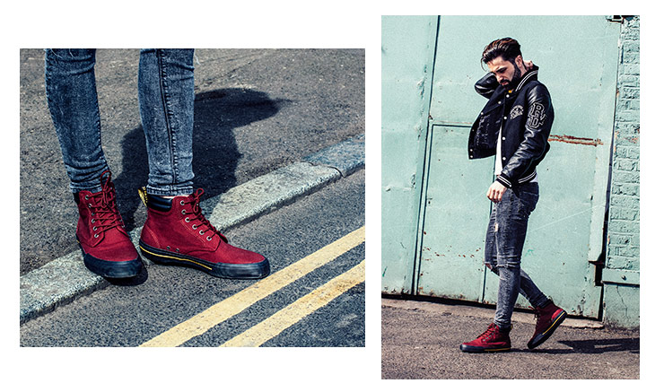 Dr. Martens: Endless Edge: new street shoes are here