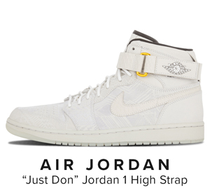 Air Jordan 1 High Strap Just Don - Stadium Goods