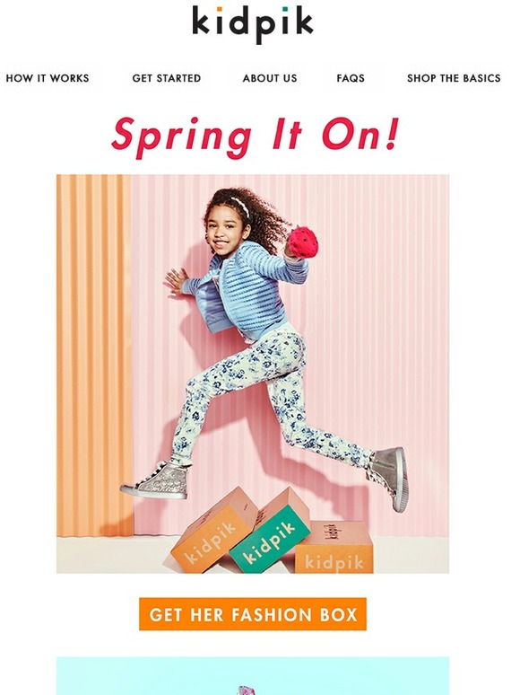 Spring It On!