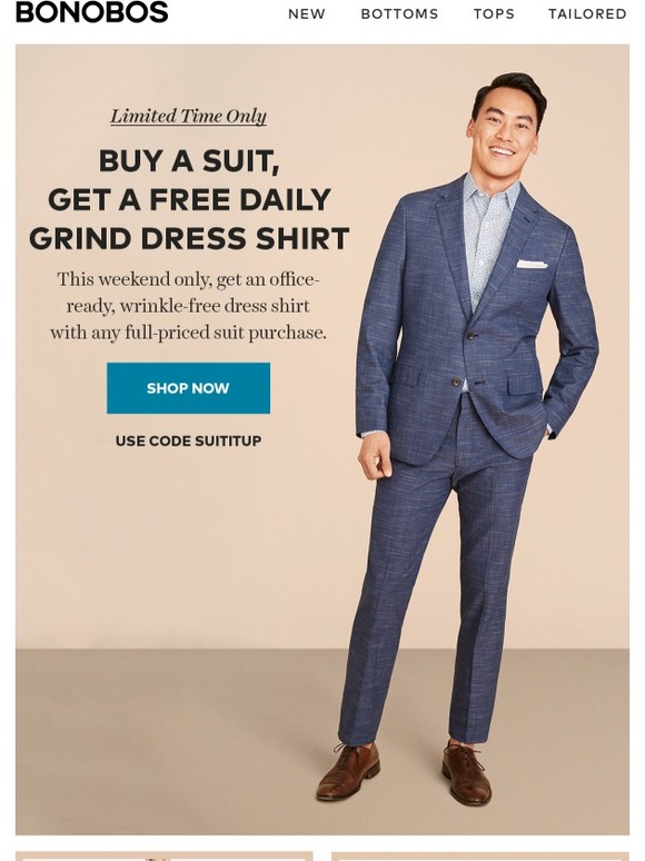 bonobos daily grind suit pants