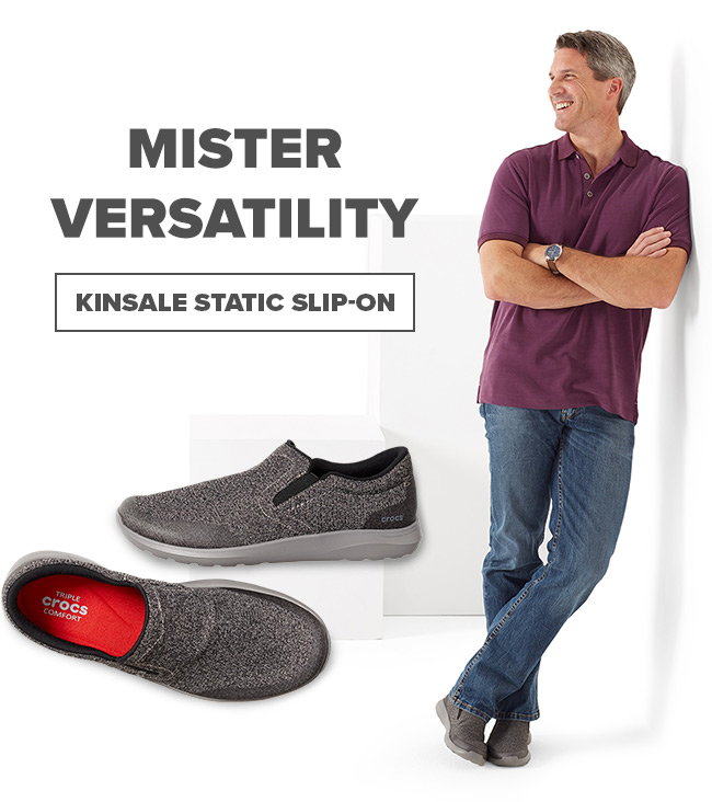 crocs kinsale static