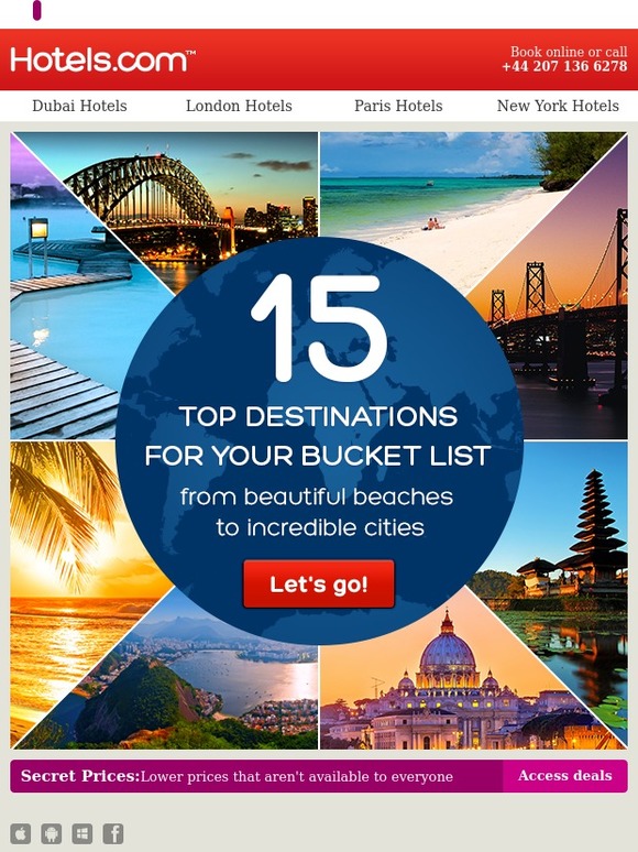 🌍 15 of the most amazing places in the world 🌍