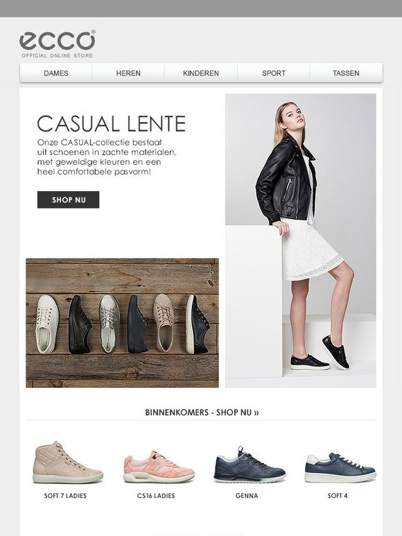 Ecco SALE \u0026 Ecco Outlet - Tot 50% Korting - Aanbiedingen