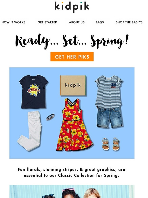 Ready… Set… Spring!
