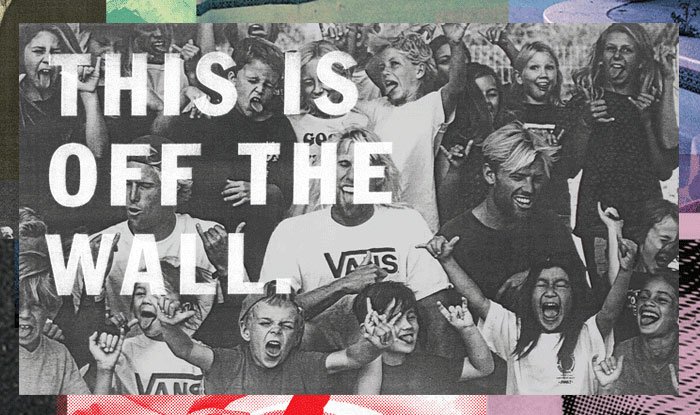 vans off the wall campaign