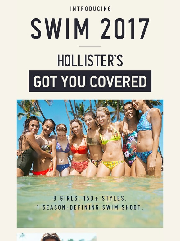 hollister co swim