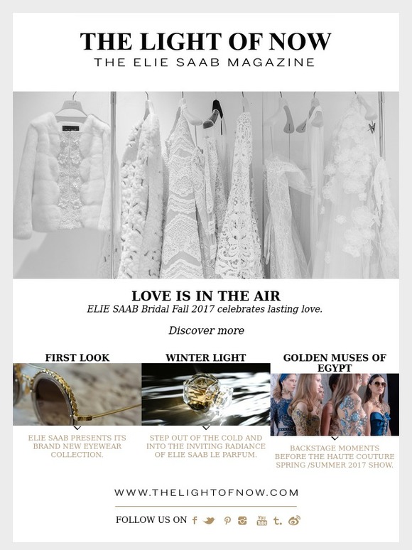 LOVE IS IN THE AIR