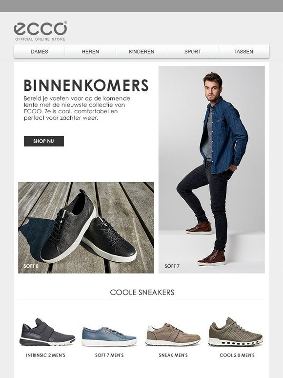 Ecco SALE \u0026 Ecco Outlet - Tot 50% Korting - Aanbiedingen