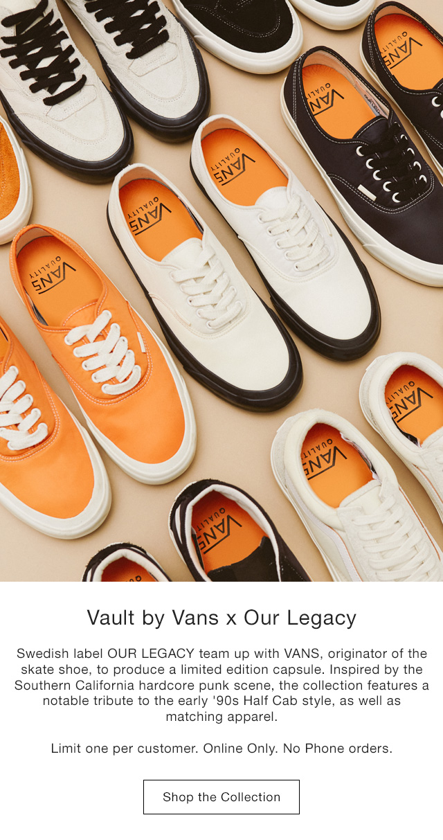 need supply vans vault