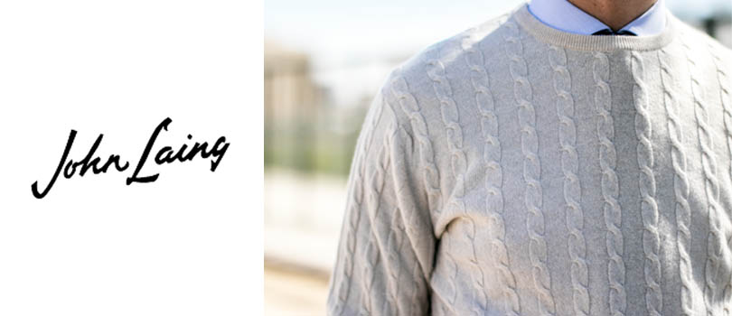 john laing knitwear