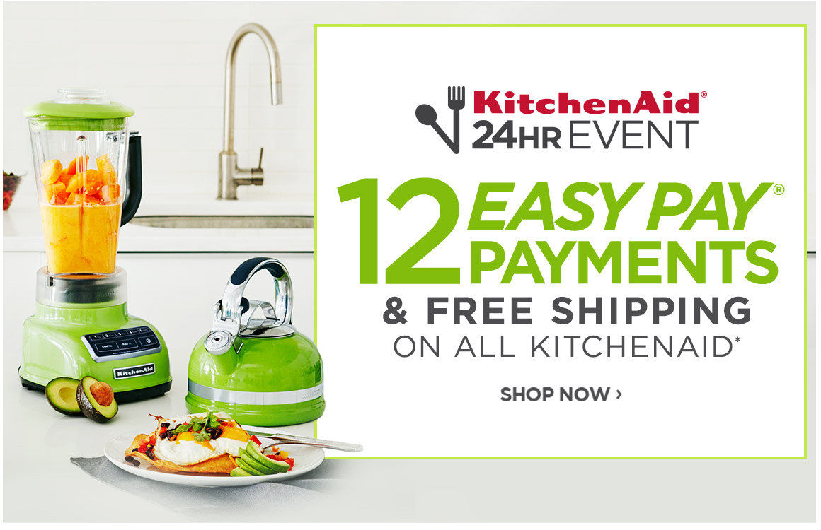 The Shopping Channel Are You Ready? KitchenAid 24Hr Event On Now! Milled