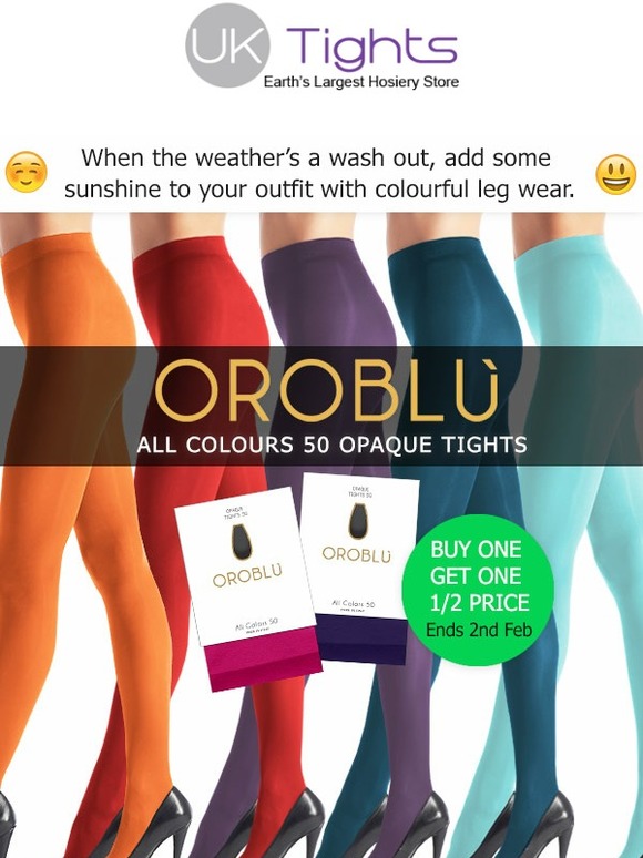 oroblu all colors