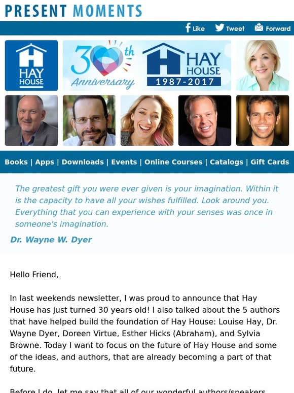 Hay House, Inc. Celebrating Our New Hay House Authors Milled