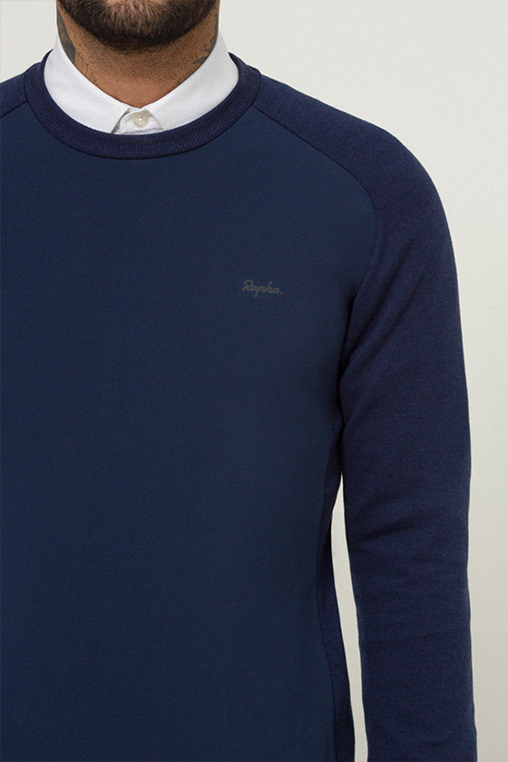 rapha insulated sweatshirt