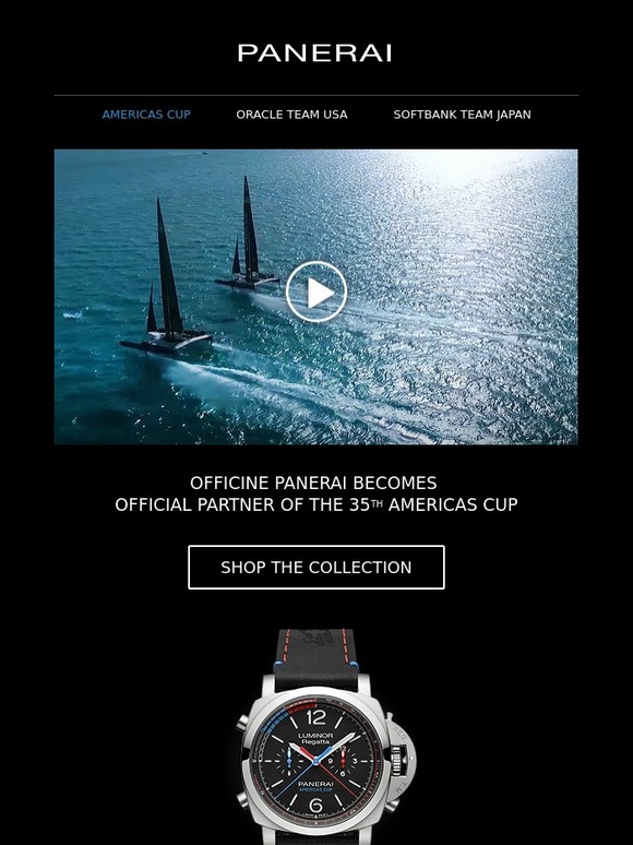 America’s Cup Official Partner