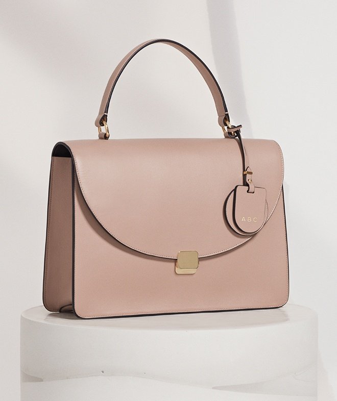 Cuyana: Introducing The Top-Handle Bag | Milled