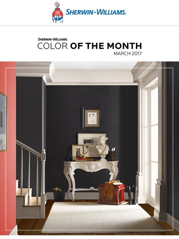 Sherwin-Williams: March color of the month... | Milled