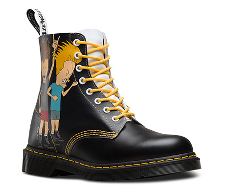 Dr. Martens: The Beavis & Butt-Head collection is here | Milled