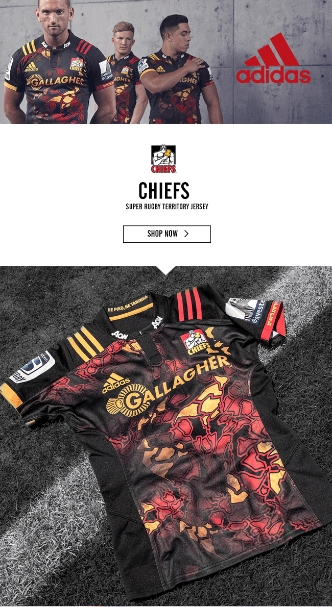 Gallagher Chiefs Super Rugby Away Jersey 2023 by adidas - World Rugby Shop