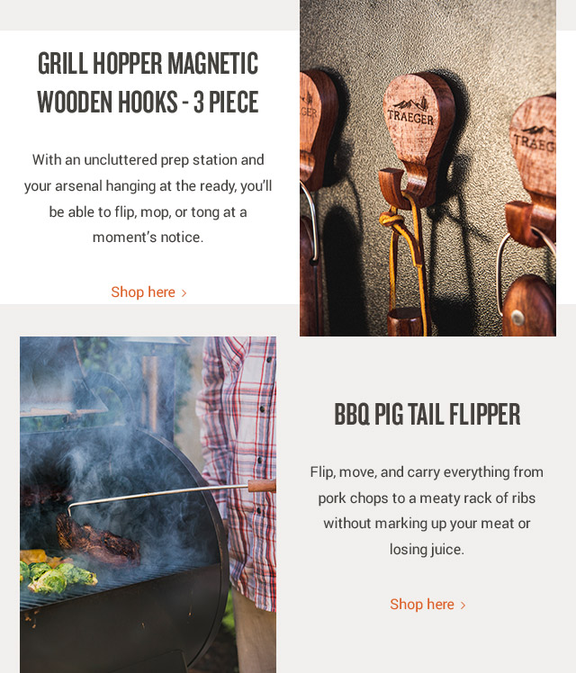 Traeger Grills BRAND NEW Traeger Accessories Are Here Milled