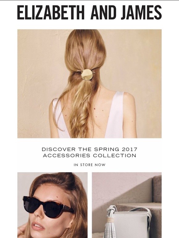 Just In: Spring 2017 Accessories