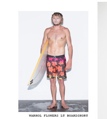 Warhol Flowers Boardshorts